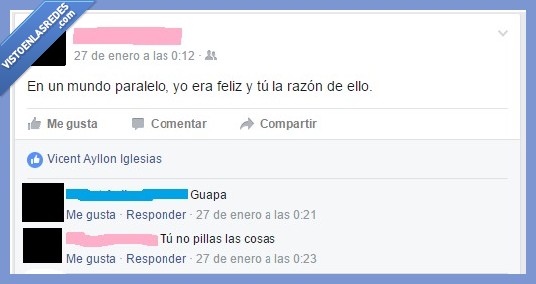 Indirecta,fb,amor,romper,pareja,pillar,cosas,guapa,enamorado