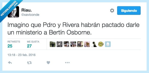 Pedro Sanchez,Albert Rivera,pactado,pactar,pacto,ministerio,Bertín Osborne,cuñado