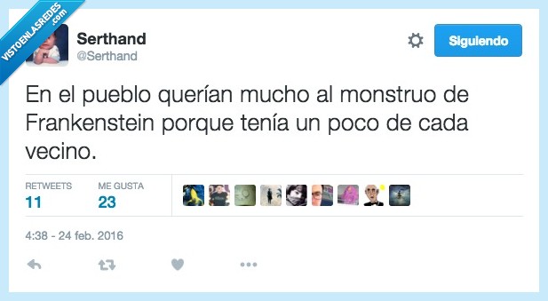 pueblo,monstruo,Frankenstein,cada,vecino,partes,poco