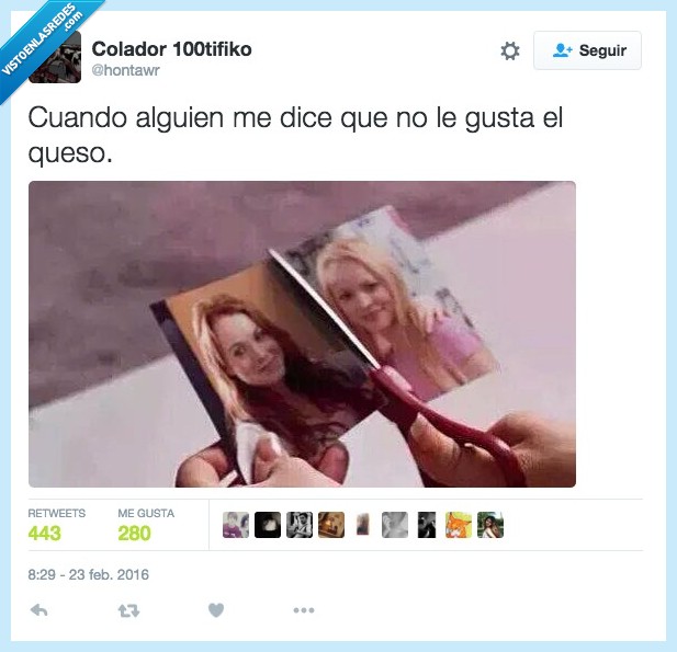 Queso,chicas malas,cortar,Lindsay Lohan,gustar