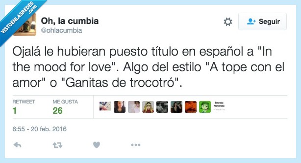puesto,poner,in the mood for love,wong kar wai,ganitas de trocotró,traducir,A tope con el amor