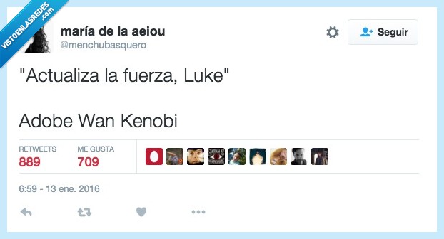 actualizar,fuerza,luke,adobe,kenobi,obi wan,Star Wars