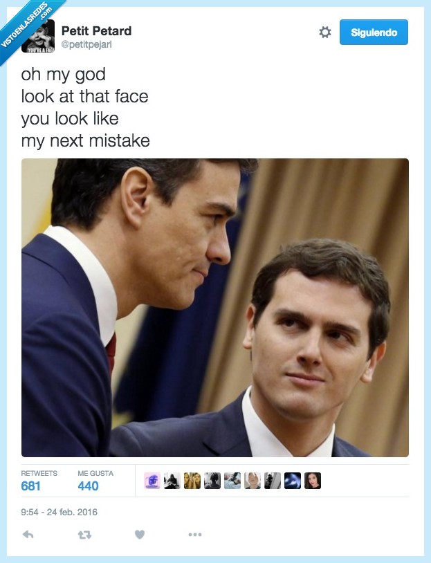 blank space,Taylor Swift,Albert Rivera,Pedro Sánchez