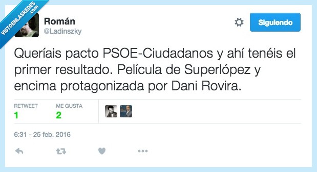 pacto,psoe,ciudadanos,Dani rovira,Superlopez