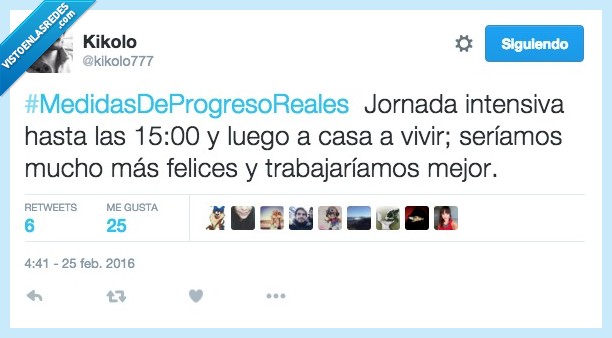 medida,progreso,real,jornada,intensiva,hora,vivir,feliz,trabajar,mejor