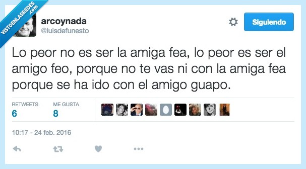 amiga,fea,peor,amigo,feo,enamorado,pareja,amor