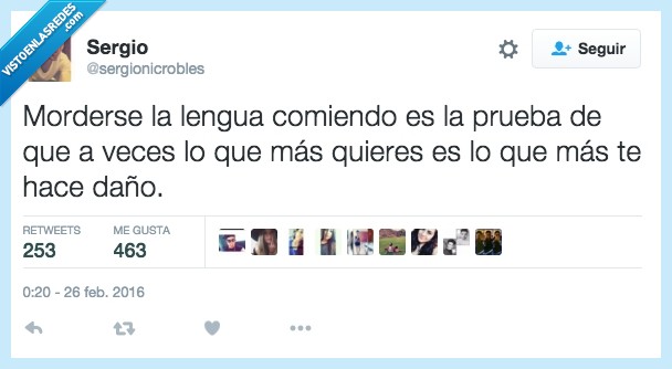 twitter,comida,amor,vida,mala,suerte,caliente,quemar,morder