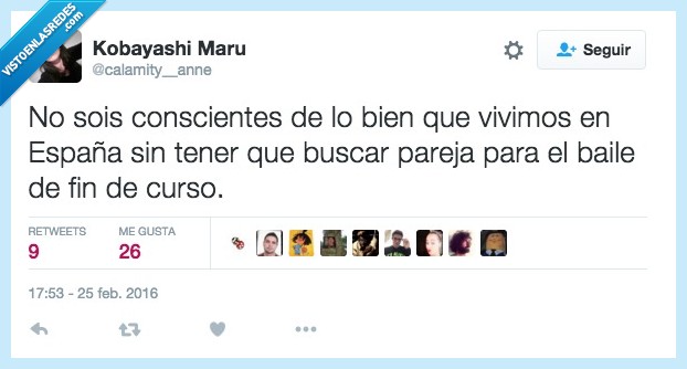 consciente,bien,vivimos,vivir,España,baile,fin,curso,Estados Unidos