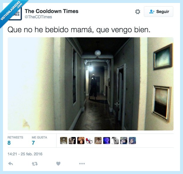 Silent Hill,PT. beber,bebido,mama,madre,pasillo,miedo