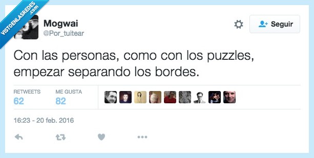 persona,puzzle,separar,borde