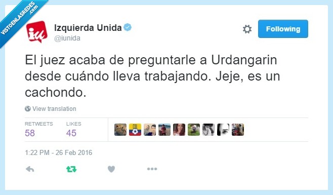 Urdangarín,desde,cuando,trabajando,trabajar,juicio,Izquierda Unida