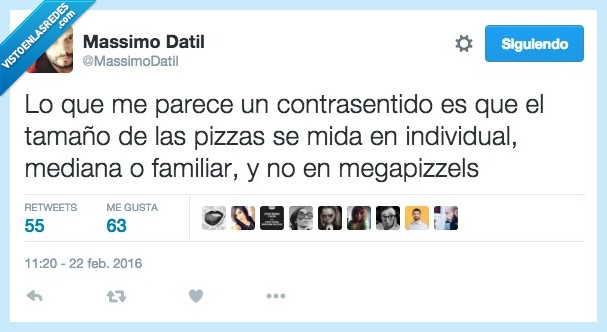 contrasentido,sinsentido,tamaño,pizza,mediana,familiar,megapizzels