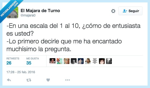 escala,entusiasta,entusiasmo,encantado,prgunta