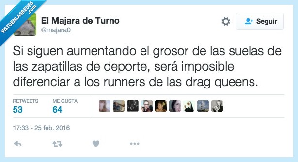 runner,zapatillas,deportivas,bambas,tenis,correr,suela,drag queen