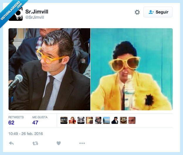 Urdangarín,Gafas,monturas,amarillas