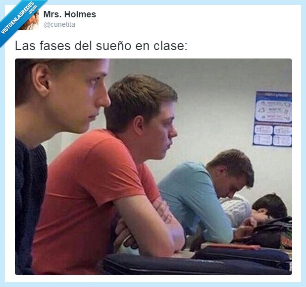 clase,sueño,dormir,humor,foto,twitter,dormido