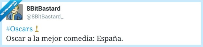 oscar,mejor,comedia,risa,España