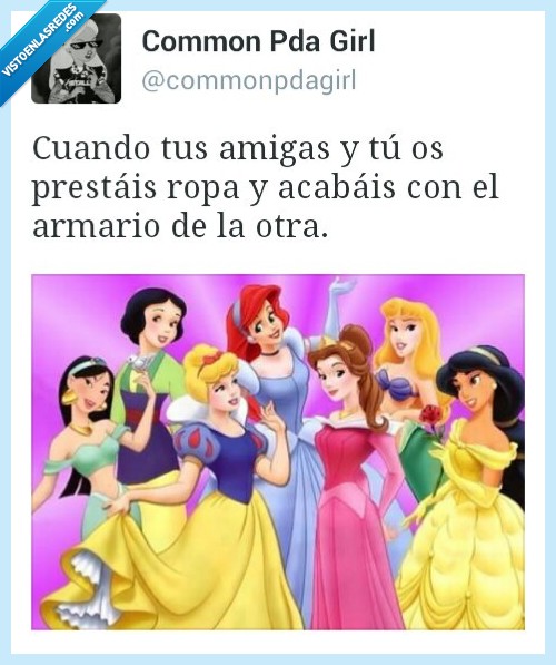 prestar,ropa,princesa,disney,traje,armario,mezcla