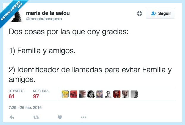 cosas,gracias,identificador,llamada,familia,amigos,evitar