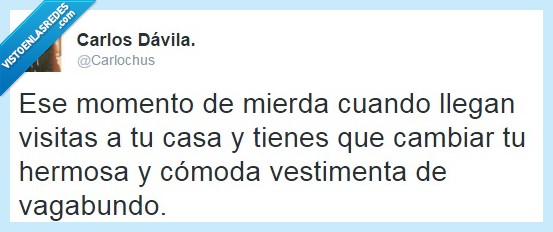 visitas,tener,amigos,momento,llegar,casa,cambiar,ropa,hermosa,vestimenta,vagabundo