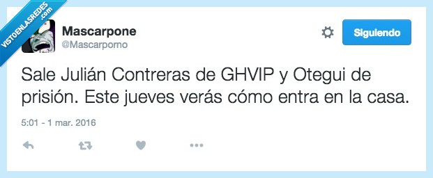 Julian Contreras,Otegi,GHVIP,casa,jueves