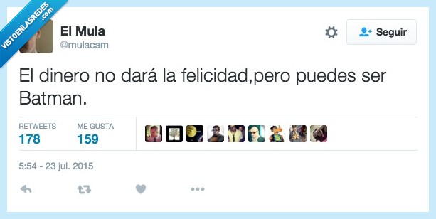 dinero,felicidad,batman