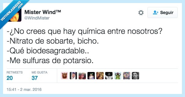 quimica,nosotros,sobar,nitrato,bicho,biodesagradable,desagradable,potarsio,sulfurar