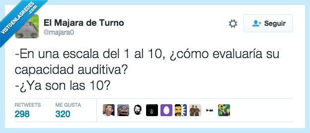 escala,1,10,evaluar,capacidad,auditiva,sordo,hora