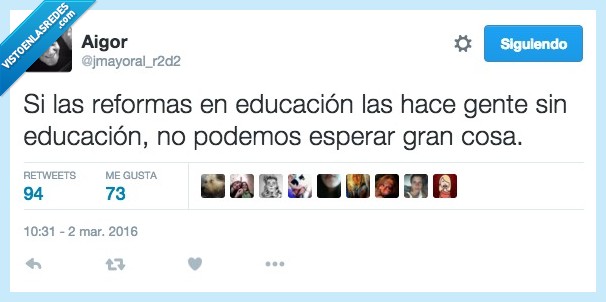 reformas,reformar,educación,gente,podemos,esperar,cosa,profesionales,entendidos