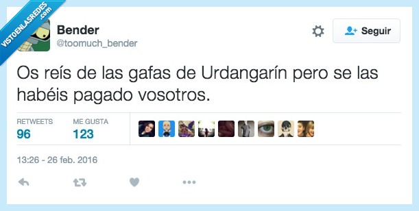 reir,gafas,Urdangarín,pagar,vosotros,nosotros,todos