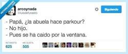 Enlace a Vaya, pensaba que tenía una abuela moderna, pero no por @luisdefunesto