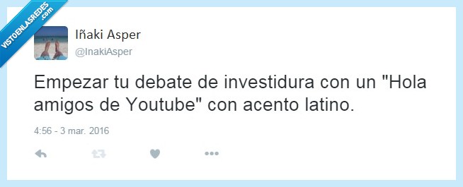 twitter,youtube,investidura,broma,latino,empezar