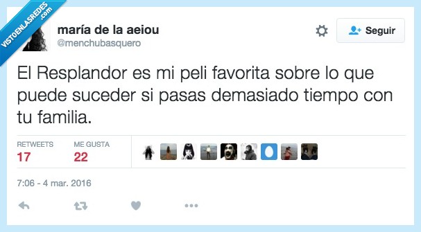 Resplandor,pelicula,favorita,suceder,demasiado,tiempo,familia,documental