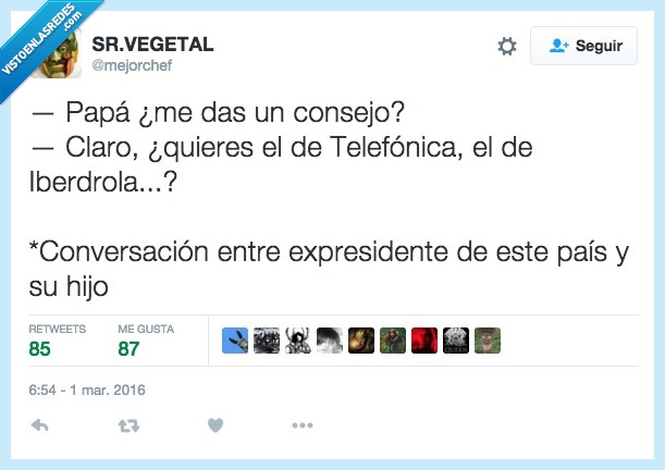 consejo,padre,hijo,telefonica,iberdrola,presidente,país,enchufe