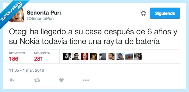 Otegi,carcel,casa,año,nokia,batería