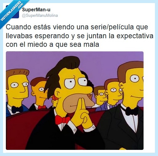 los simpsons,lenny,serie,película,expectativa