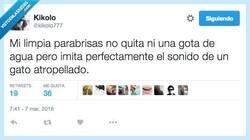 Enlace a Tengo un limpiaparabrisas con efectos inesperados por @kikolo777