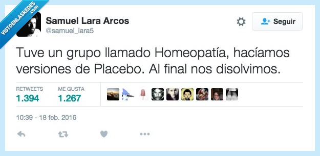 grupo,llamado,llamar,Homeopatía,versiones,placebo,disolver,disolvimos