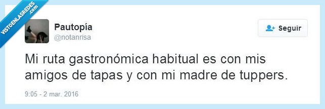 tapas,tuppers,madre,ruta,comida,crisis,gastronómica