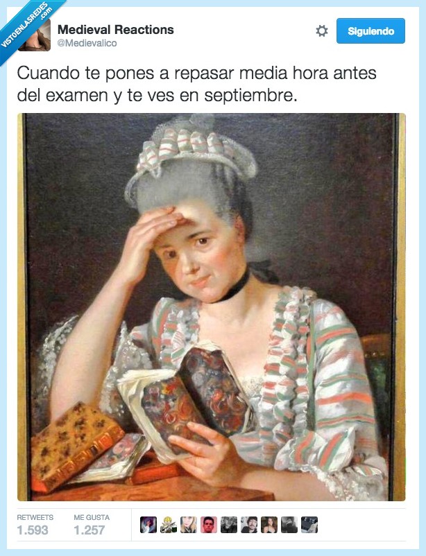 repasar,apunte,antes,examen,septiembre,mirar,cuadro,medievalico