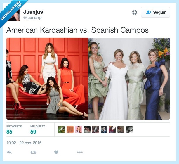 Kardashian,hermanas,Jenner,Campos,Maria Teresa,Terelu,Rociito