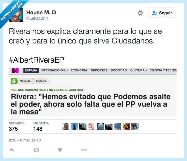 Rivera,explica,claramente,crear,Ciudadanos,evitar,podemos,PP,mesa,volver,mandar