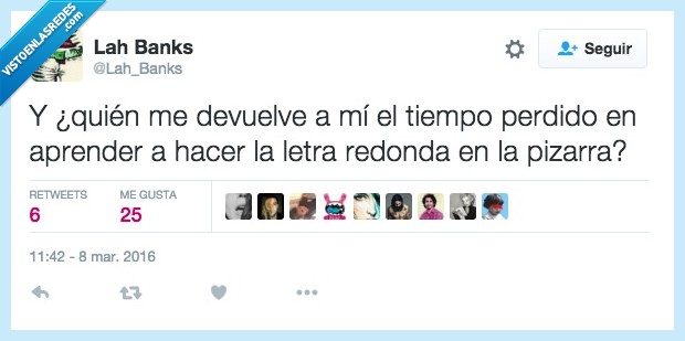 devuelve,devolver,tiempo,perdido,aprender,letra,redonda,pizarra,colegio,caligrafía