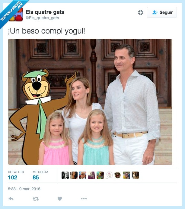 compi,yogui,Letizia,tarjeta black,comprar,pagar,Rey,familia,real,Javier Lopez Madrid,mensaje,compiyogui