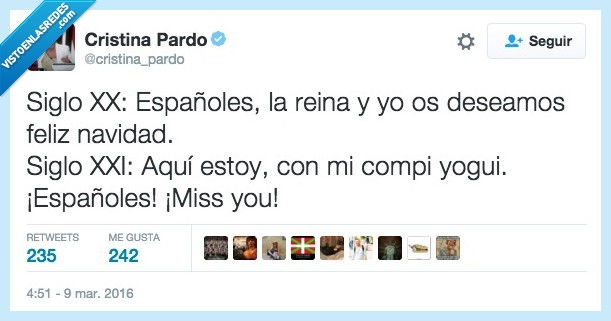 discurso,navidad,reina,rey,Letizia,Felipe,compi yogui,miss you,mensaje,López Madrid
