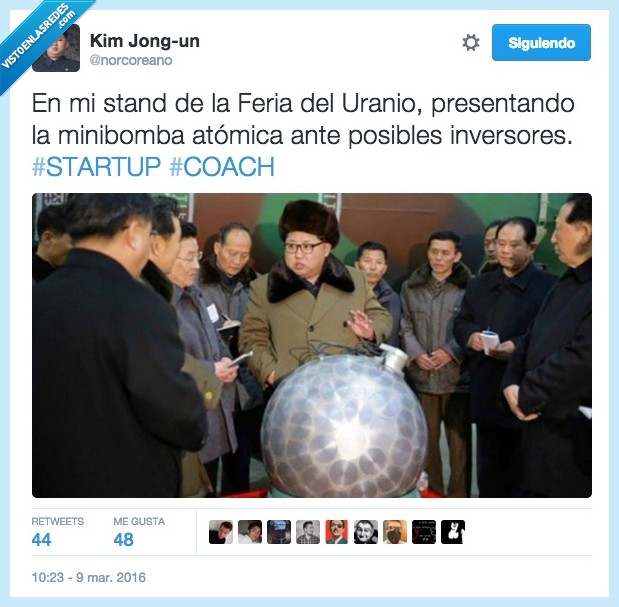 stand,Feria,uranio,minibomba,atomica,inversor,miedo,startup,coach