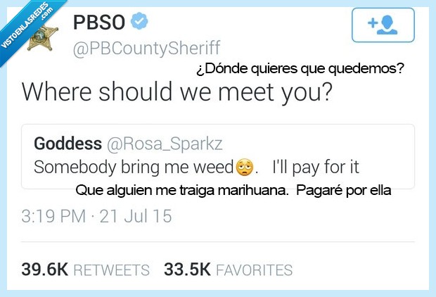 policía,pedir,marihuana,weed,droga,pillar