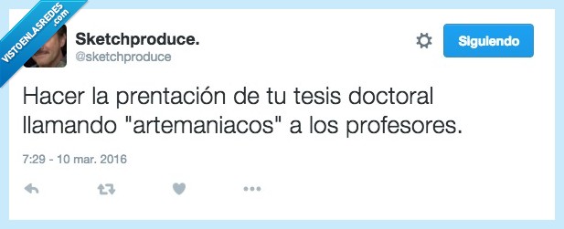 presentación,tesis,doctoral,artemaniacos,profesores,art attack