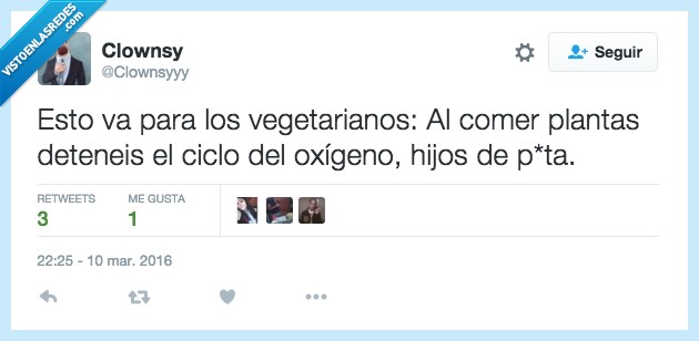 vegetarianos,carnívoros,oxígeno,ciclo,plantas