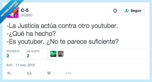 justicia,actuar,Wismichu,youtuber,hecho,suficiente
